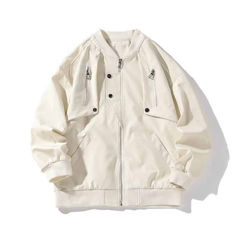 YOUTANG Áo Khoác Bóng Chày Phong Cách Đường Phố Mỹ Thời Trang Mùa Thu Cho Nam Và Nữ