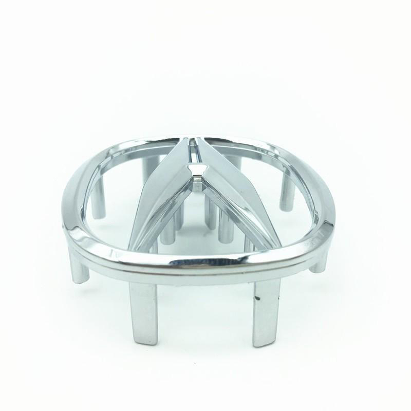 Miếng Dán Trang Trí Vô Lăng Xe Hơi Bằng abs Kích Thước 4.6x4.5cm Chuyên Dụng Cho acura Mx zdx tl rdx tsx