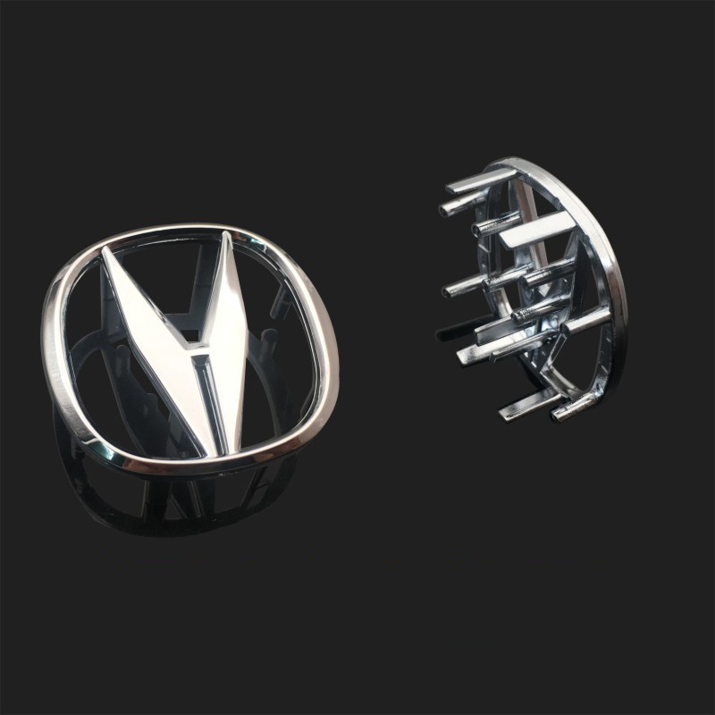 Miếng Dán Trang Trí Vô Lăng Xe Hơi Bằng abs Kích Thước 4.6x4.5cm Chuyên Dụng Cho acura Mx zdx tl rdx tsx