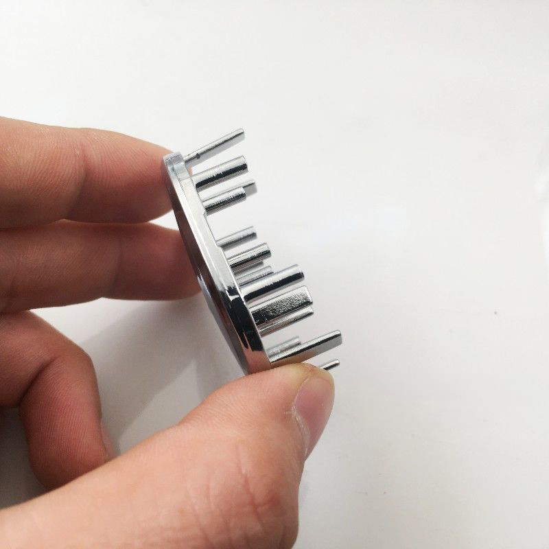 Miếng Dán Trang Trí Vô Lăng Xe Hơi Bằng abs Kích Thước 4.6x4.5cm Chuyên Dụng Cho acura Mx zdx tl rdx tsx