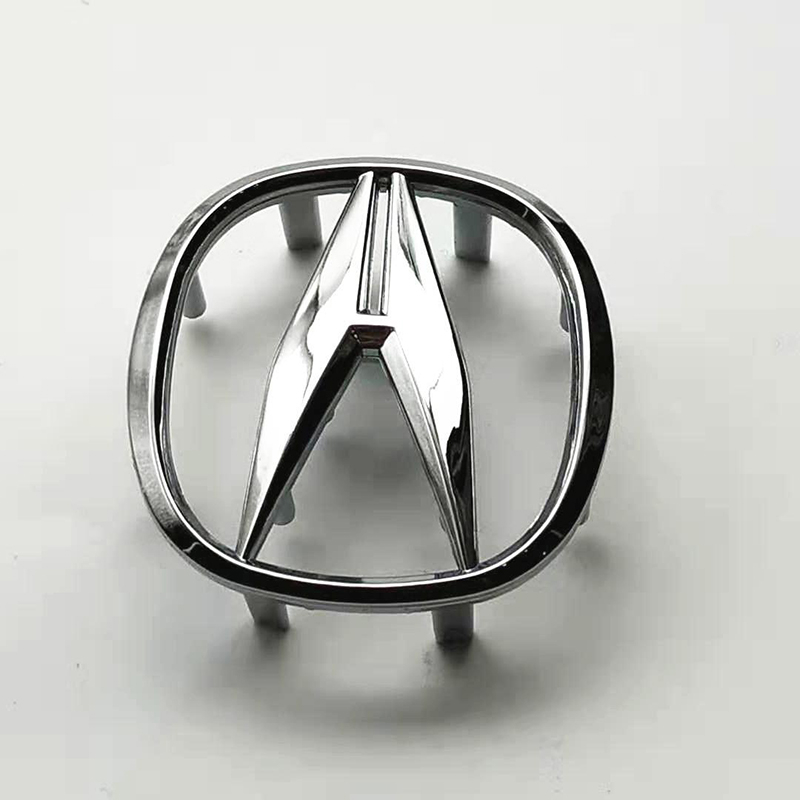 Miếng Dán Trang Trí Vô Lăng Xe Hơi Bằng abs Kích Thước 4.6x4.5cm Chuyên Dụng Cho acura Mx zdx tl rdx tsx