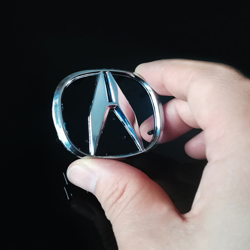 Miếng Dán Trang Trí Vô Lăng Xe Hơi Bằng abs Kích Thước 4.6x4.5cm Chuyên Dụng Cho acura Mx zdx tl rdx tsx