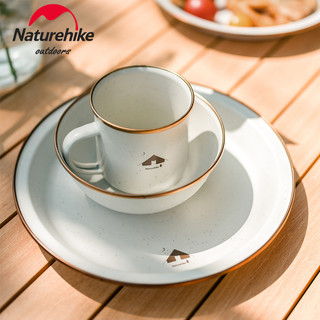 Naturehike Bộ Chén Đĩa Tô Ăn salad Mang Đi Cắm Trại / Tiệc Tùng / Dã Ngoại Ngoài Trời Tiện Lợi