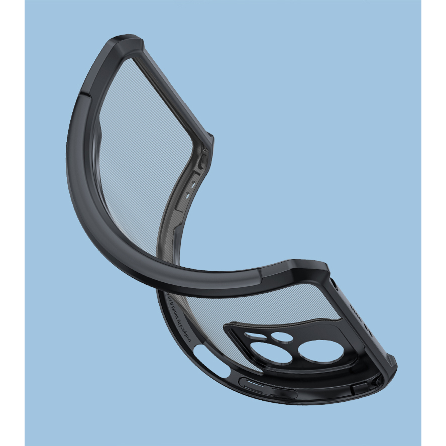 Vỏ Bao Da Điện Thoại acrylic Trong Suốt Chống Sốc Cho Tecno Pova Neo 3 Case Pova 5 Pro 4 2 Ốp