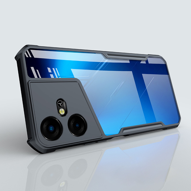 Vỏ Bao Da Điện Thoại acrylic Trong Suốt Chống Sốc Cho Tecno Pova Neo 3 Case Pova 5 Pro 4 2 Ốp