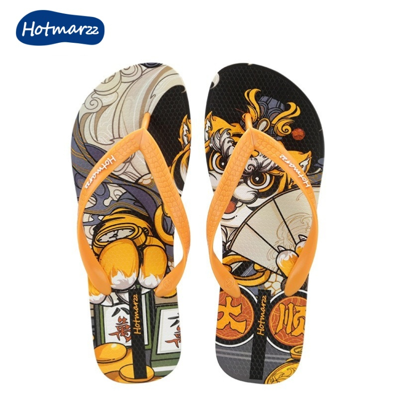 Hotmarzz dép xỏ ngón nam dép lào HM8018