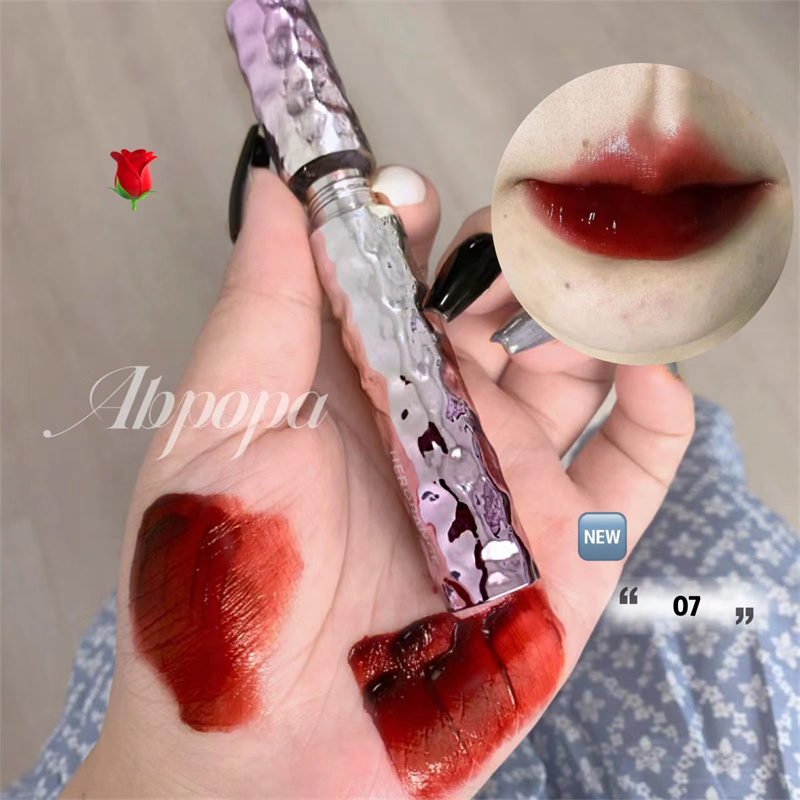 Son Bóng HERORANGE Lấp Lánh Nuôi Dưỡng Môi Lâu Trôi Trọng Lượng Abpopa