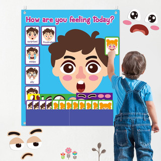 Bộ trò chơi kể chuyện cảm xúc xã hội vui nhộn cho bé