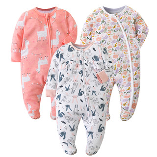 Jumpsuit dài tay cho bé sơ sinh