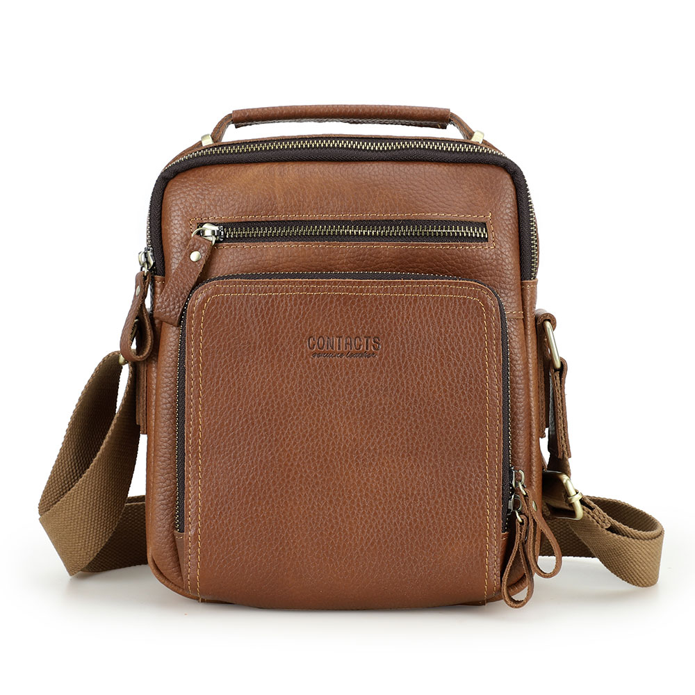 Hiram Túi Da Đeo Chéo Thời Trang Dành Cho Nam