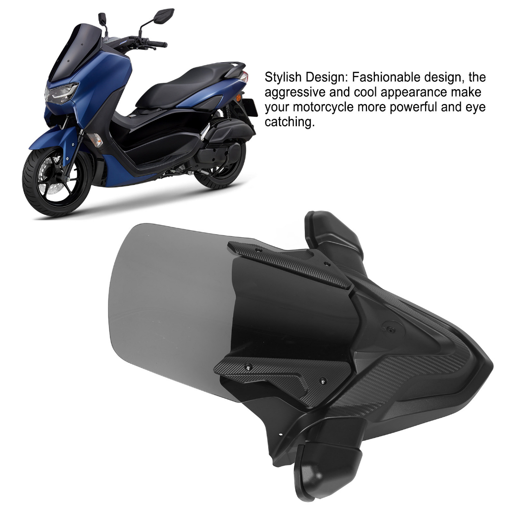 Có thể bán buôn Kính Chắn Gió Xe Máy Kèm Gương Chiếu Hậu Dành Cho nmax 155 20 vermont055 Hàng giao ngay