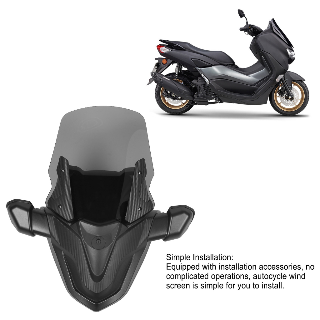 Có thể bán buôn Kính Chắn Gió Xe Máy Kèm Gương Chiếu Hậu Dành Cho nmax 155 20 vermont055 Hàng giao ngay