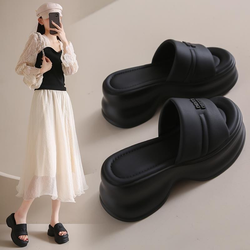 Dép LEOSOXS 072802 đế cao chống trượt thời trang dành cho nữ