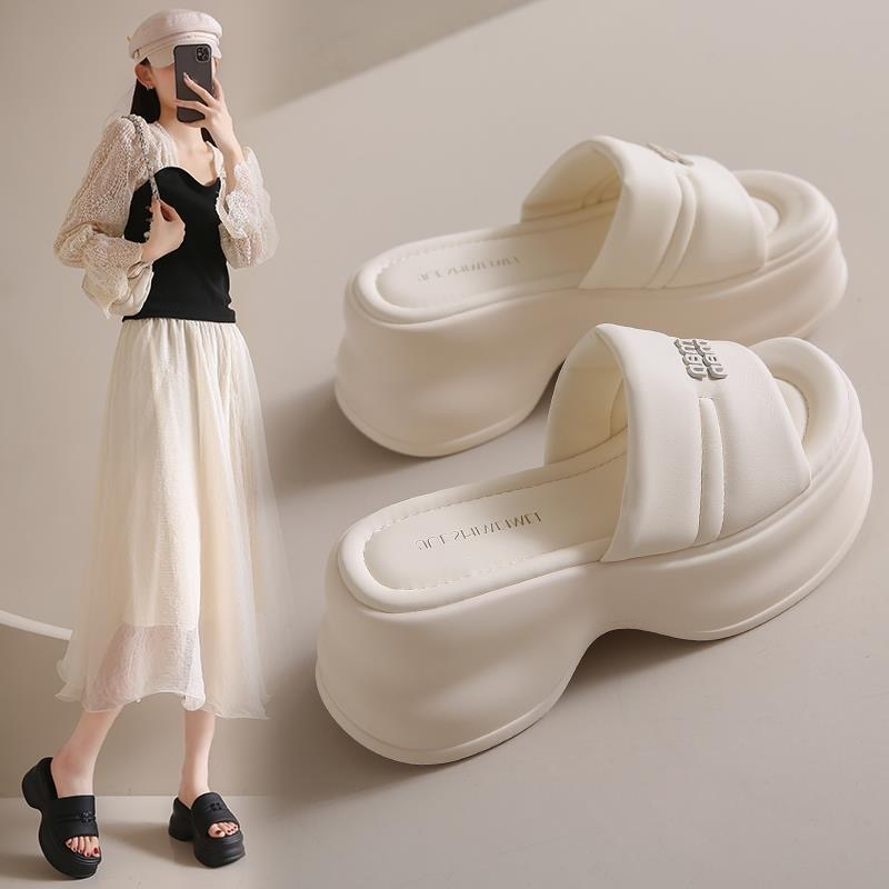 Dép LEOSOXS 072802 đế cao chống trượt thời trang dành cho nữ