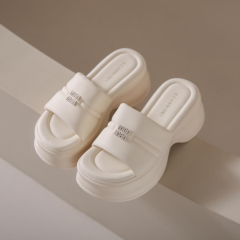 Dép LEOSOXS 072802 đế cao chống trượt thời trang dành cho nữ