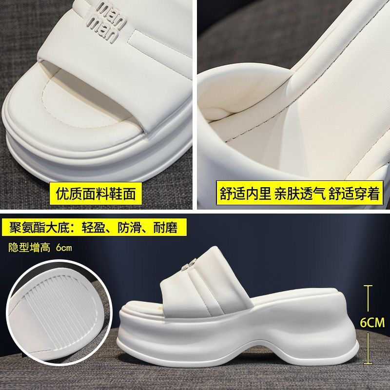 Dép LEOSOXS 072802 đế cao chống trượt thời trang dành cho nữ