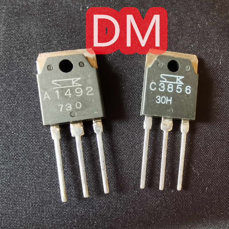 Ống nối TO-3P nhập khẩu A1492 C3856