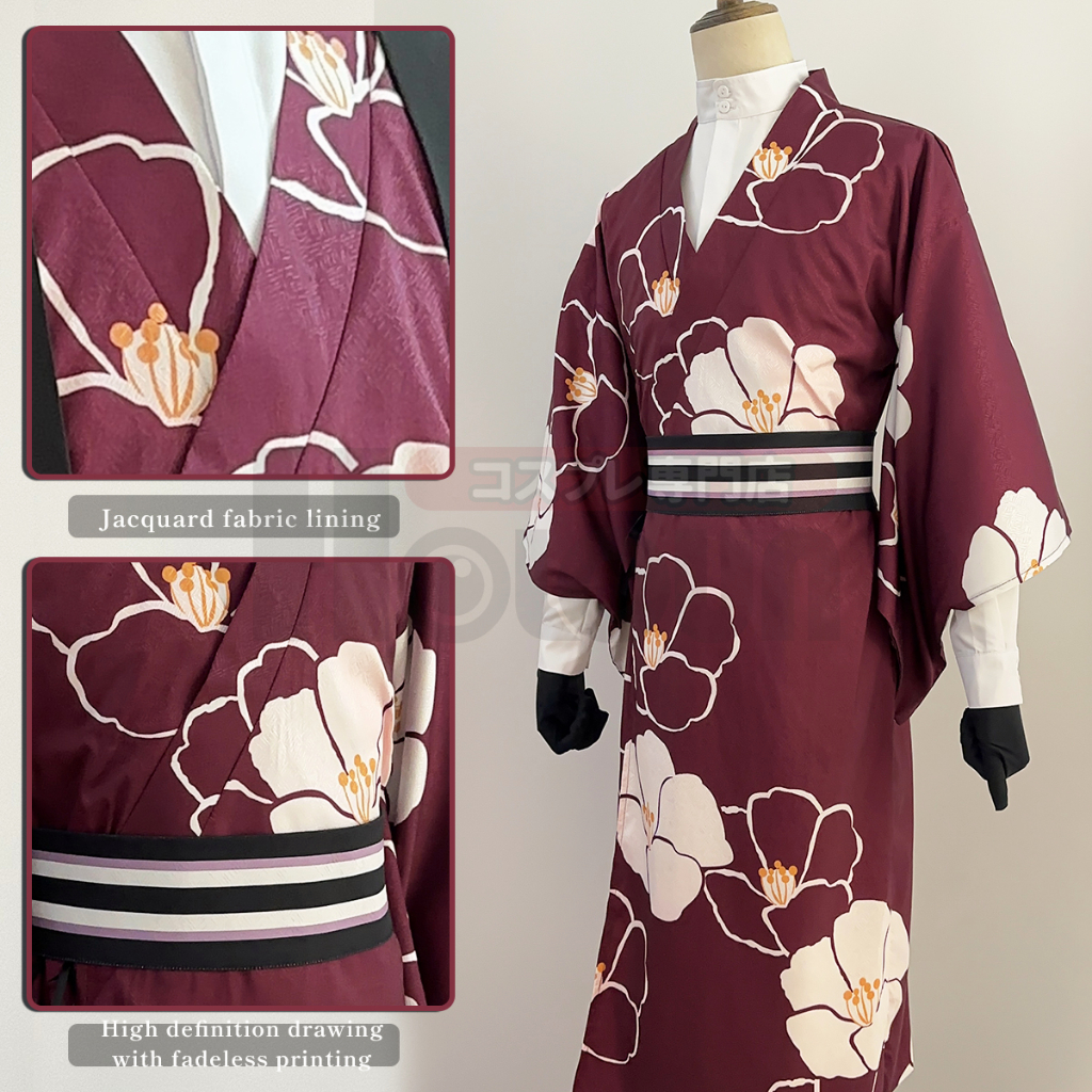 Holoun Blue Lock Chigiri Cosplay Bộ Đồ kimono Hóa Trang anime chigiri Costume Halloween Christmas Gift