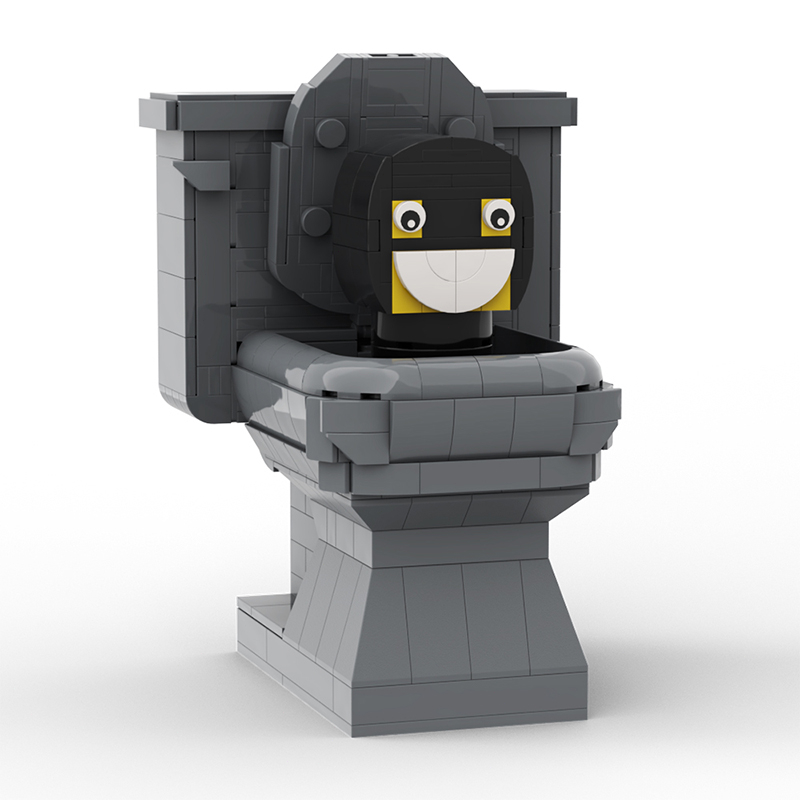 Buick Bộ Đồ Chơi Lắp Ráp toilet vs Lạc Đà 467 Mảnh Cho Bé