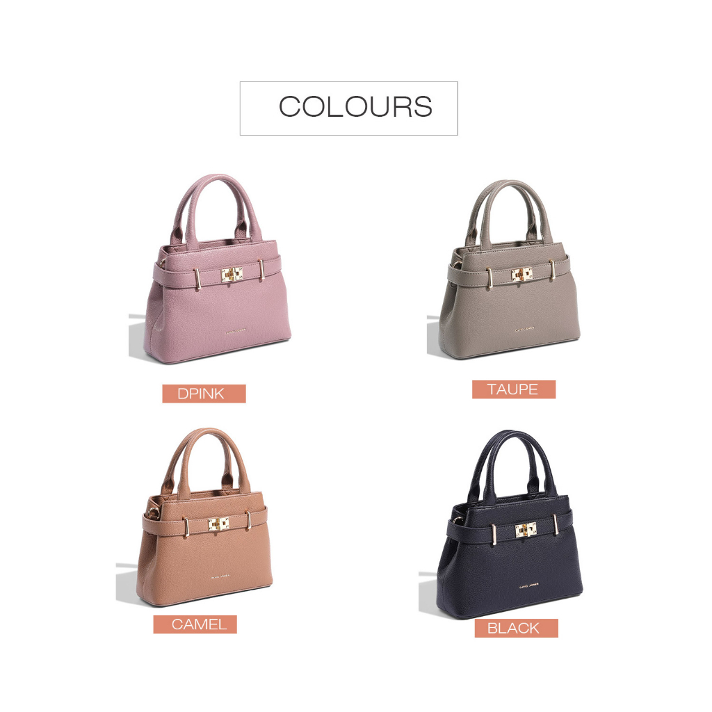 Túi Xách Da pu Đeo Chéo David Jones Paris Cho Nữ