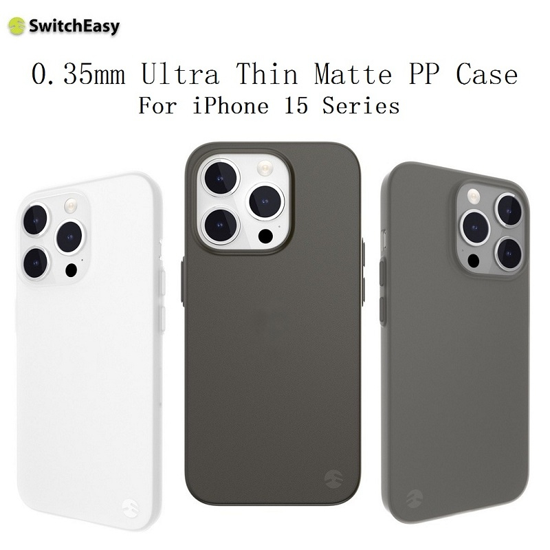 Ốp Điện Thoại Siêu Mỏng Trong Mờ 0.35mm Cho iPhone 15 Pro Max/15 Plus/14 Pro Max 14 / 14 Plus / 14 Pro