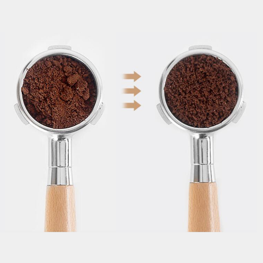 Shamjina Máy Khuấy Cà Phê Espresso Cà Phê Tam Giác Thép Không Gỉ Kim Espresso Tam Cà Phê Phân Phối Bột Cho WDT Dụng Cụ