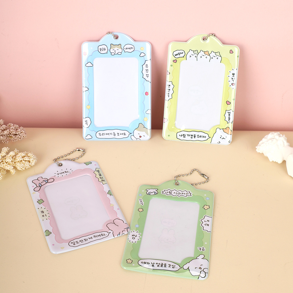 Album Ảnh 3 Inch Mini Phong Cách Thần Tượng Hàn Quốc Giá Đỡ