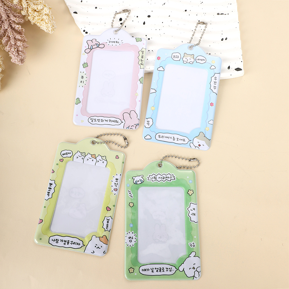 Album Ảnh 3 Inch Mini Phong Cách Thần Tượng Hàn Quốc Giá Đỡ
