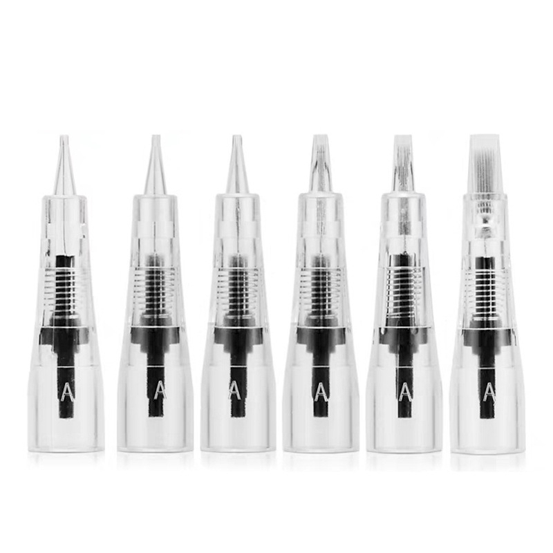 Gdpn Kim Thêu Chân Mày Cỡ Lớn Kèm Kim Xăm Tiện Dụng A