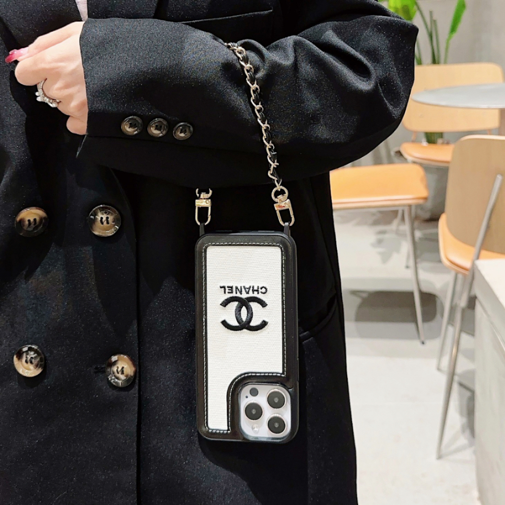 Bao Da Điện Thoại Họa Tiết Thêu Hoa Cúc Cho iphone 15 14 13 12 pro max i14 i15 Ốp