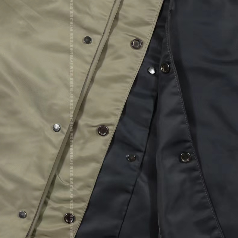 Áo Khoác Dáng Rộng Trọng Lượng Nhẹ Phong Cách Đường Phố Mới Cho Nam