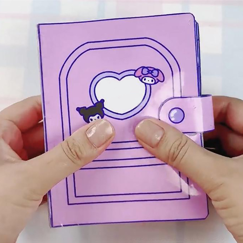 Sách sanrio doudou Tự Cắt Không Cắt