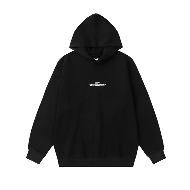 Áo hoodie Dáng Rộng In Chữ Phong Cách Đường Phố Mới Cho Nam