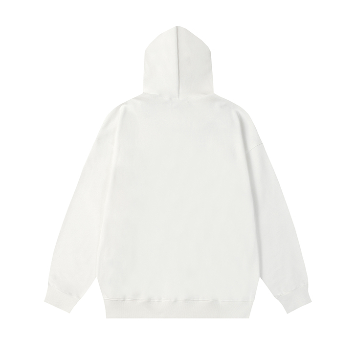 Áo hoodie Dáng Rộng In Chữ Phong Cách Đường Phố Mới Cho Nam