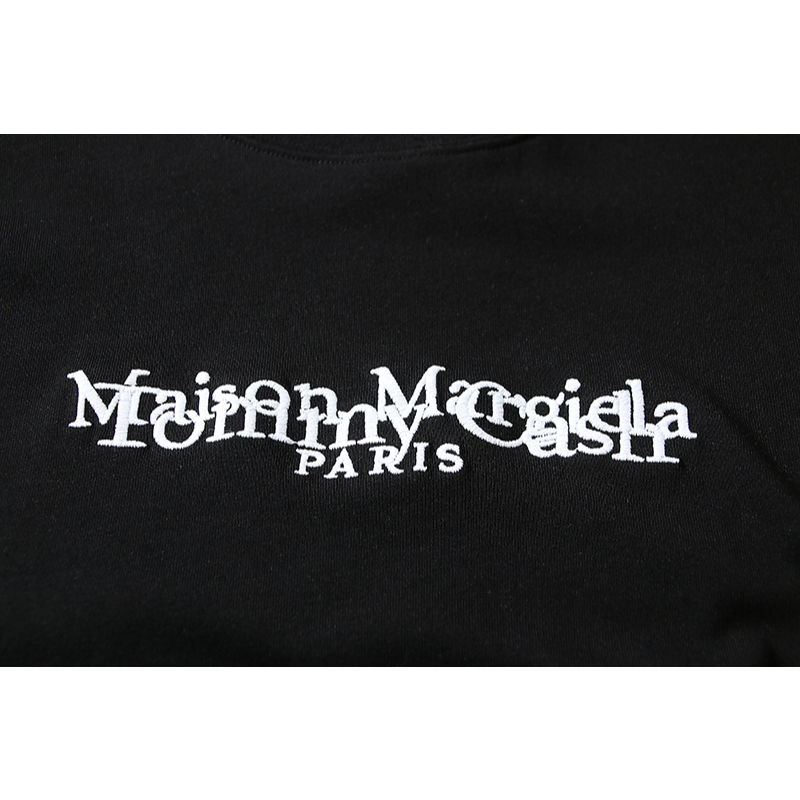 Áo Thun Đen Tay Ngắn Dáng Rộng Thêu Họa Tiết Kiểu Đường Phố Cá Tính Cho Nam Và Nữ