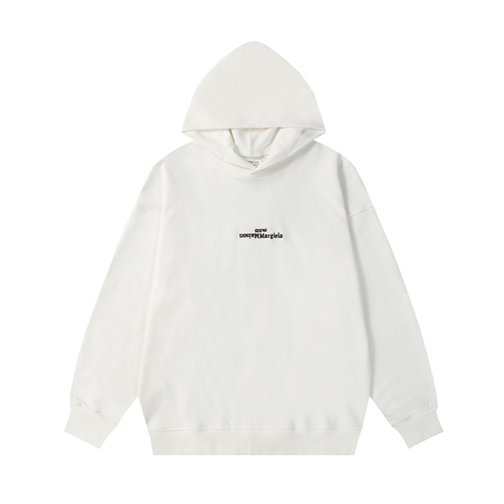 Áo hoodie Dáng Rộng In Chữ Phong Cách Đường Phố Mới Cho Nam