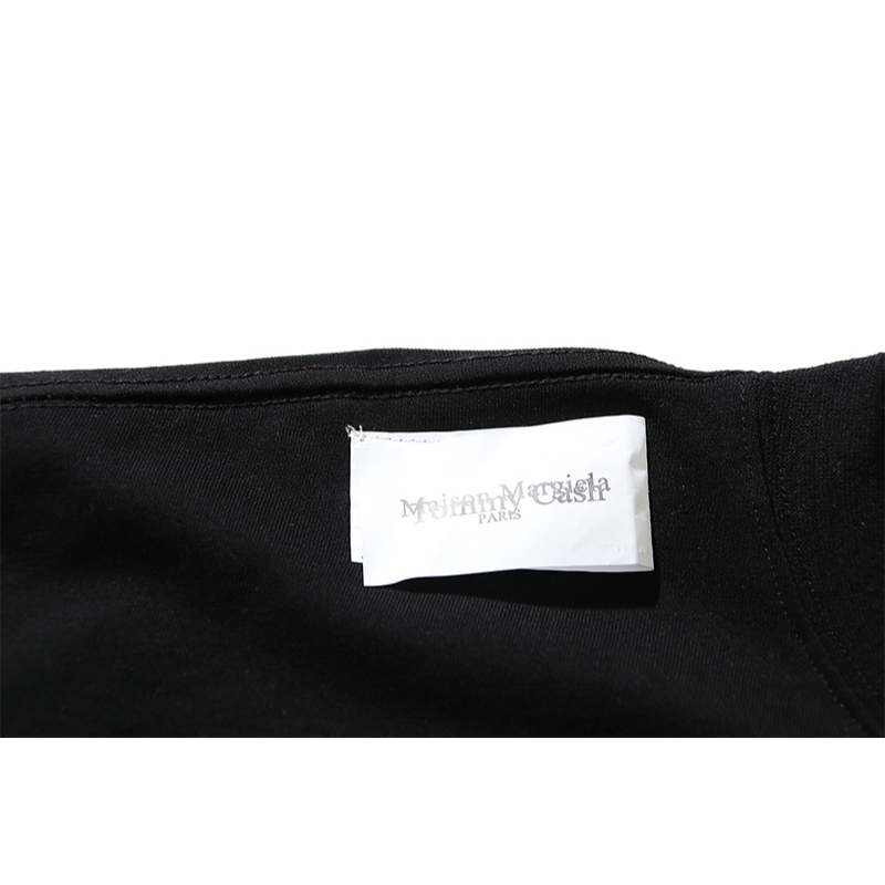 Áo Thun Đen Tay Ngắn Dáng Rộng Thêu Họa Tiết Kiểu Đường Phố Cá Tính Cho Nam Và Nữ