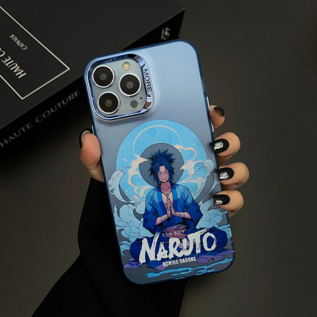 Ốp Điện Thoại Cứng Chống Rơi Họa Tiết naruto Cho iphone 15 14 13 12 pro max 15 pro max 14 pro max 11 12 pro max