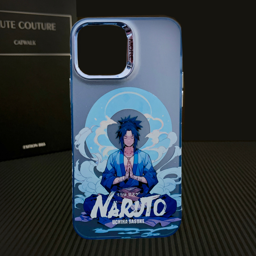 Ốp Điện Thoại Cứng Chống Rơi Họa Tiết naruto Cho iphone 15 14 13 12 pro max 15 pro max 14 pro max 11 12 pro max