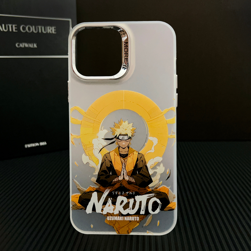 Ốp Điện Thoại Cứng Chống Rơi Họa Tiết naruto Cho iphone 15 14 13 12 pro max 15 pro max 14 pro max 11 12 pro max