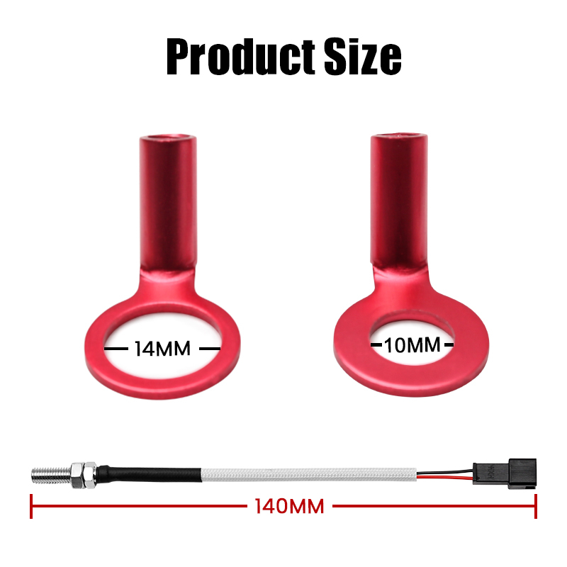 Đồng Hồ Đo Nhiệt Độ 4 Tacho Xe Mô Tô