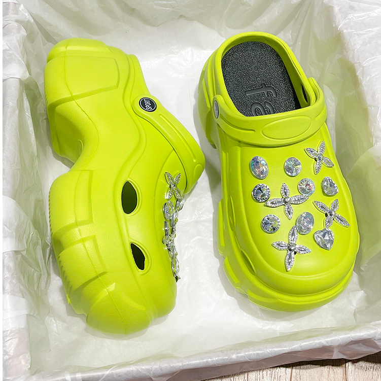 HHH  Dép CROSS 5CM dép Sandal nữ Mùa hè Đế Dày thoải mái Xinh Xắn    Beautiful Chic Stylish Trendy B98G14E 37Z230910