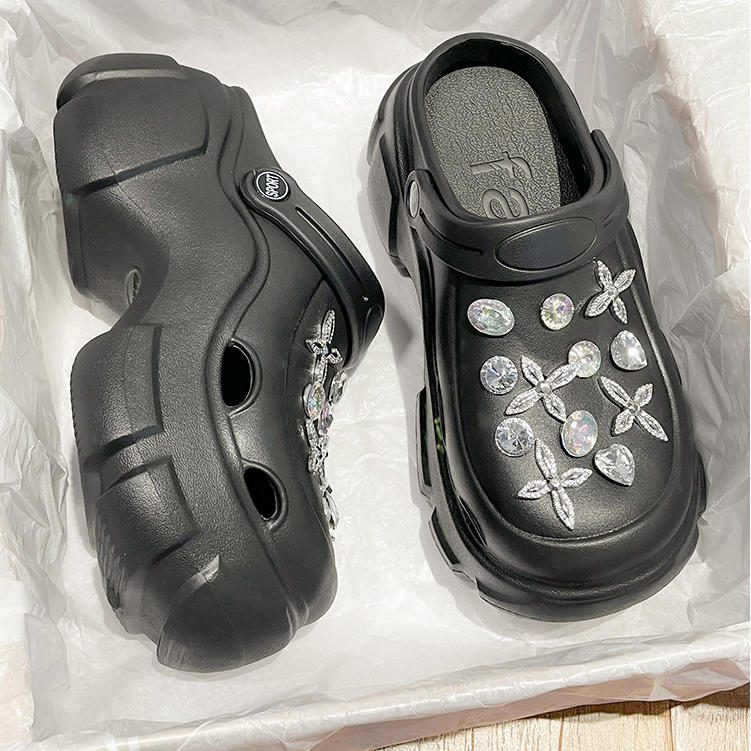 HHH  Dép CROSS 5CM dép Sandal nữ Mùa hè Đế Dày thoải mái Xinh Xắn    Beautiful Chic Stylish Trendy B98G14E 37Z230910