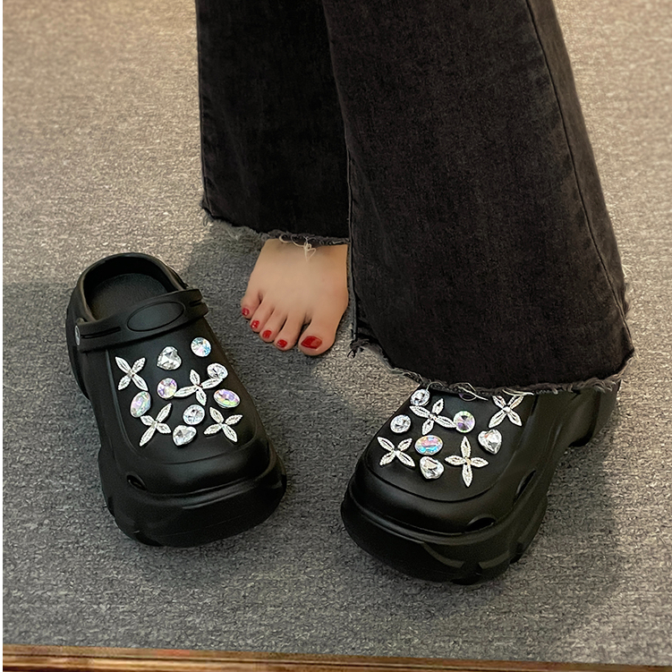 HHH  Dép CROSS 5CM dép Sandal nữ Mùa hè Đế Dày thoải mái Xinh Xắn    Beautiful Chic Stylish Trendy B98G14E 37Z230910