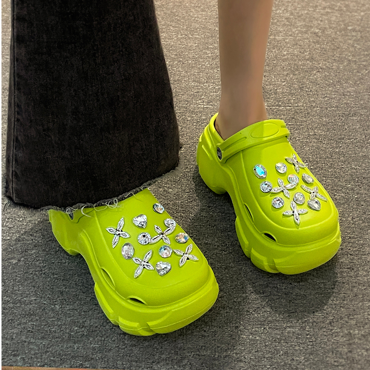 HHH  Dép CROSS 5CM dép Sandal nữ Mùa hè Đế Dày thoải mái Xinh Xắn    Beautiful Chic Stylish Trendy B98G14E 37Z230910