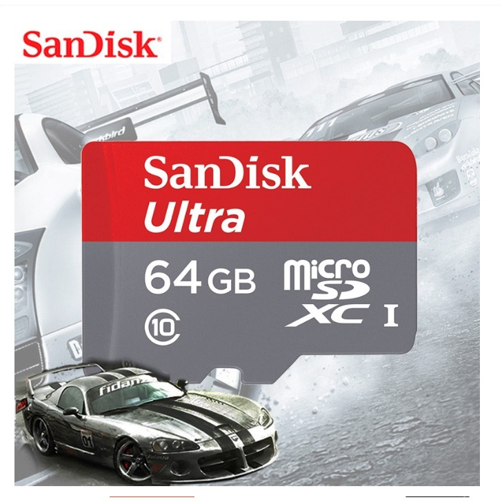 Thẻ Nhớ sandisk micro sd Tốc Độ 100mb / s ultra a1 class 10 | BigBuy360 - bigbuy360.vn