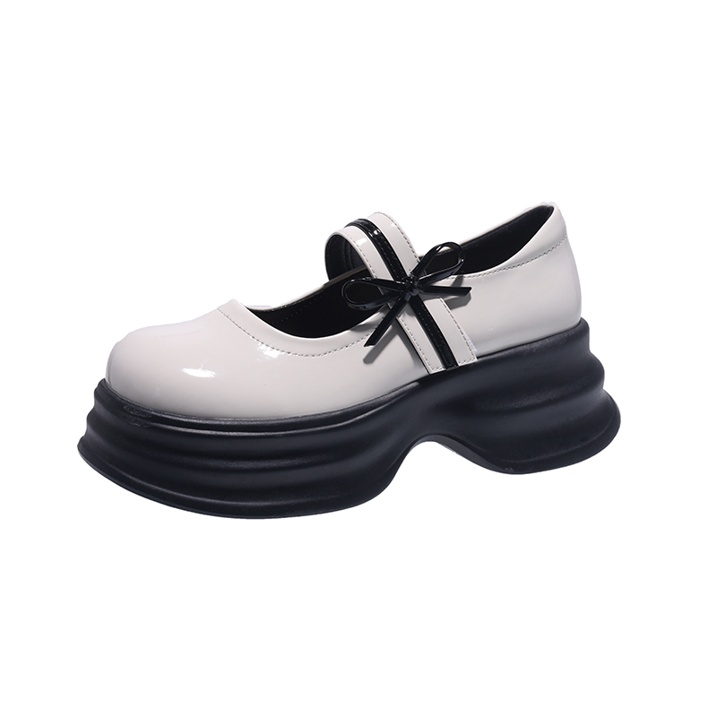 HHH  Giày Mary Jane Lolita đế cao 6cm Giày Búp Bê Đế da mềm đế êm thời trang 2023NEW Cho Nữ Phong cách fashion Beautiful Trendy B95F19Y 37Z230910