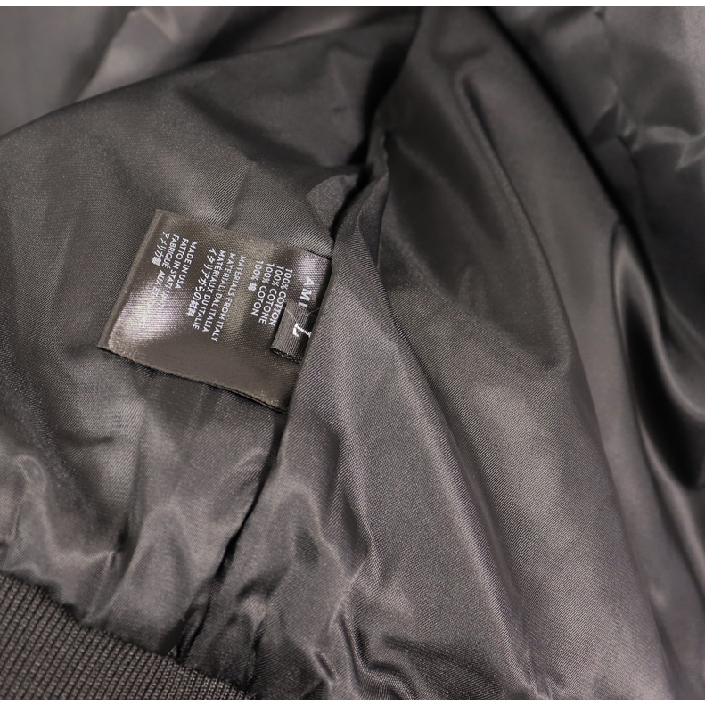 Amiri Áo Khoác Thể Thao Phối Khóa Kéo Thời Trang Năng Động Cho Nam