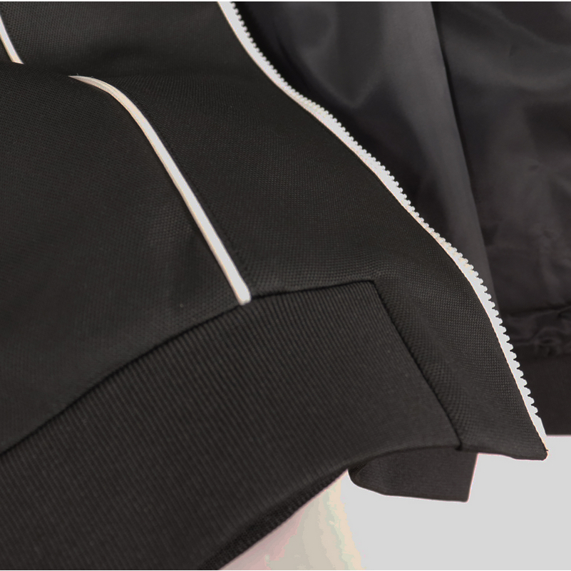 Amiri Áo Khoác Thể Thao Phối Khóa Kéo Thời Trang Năng Động Cho Nam