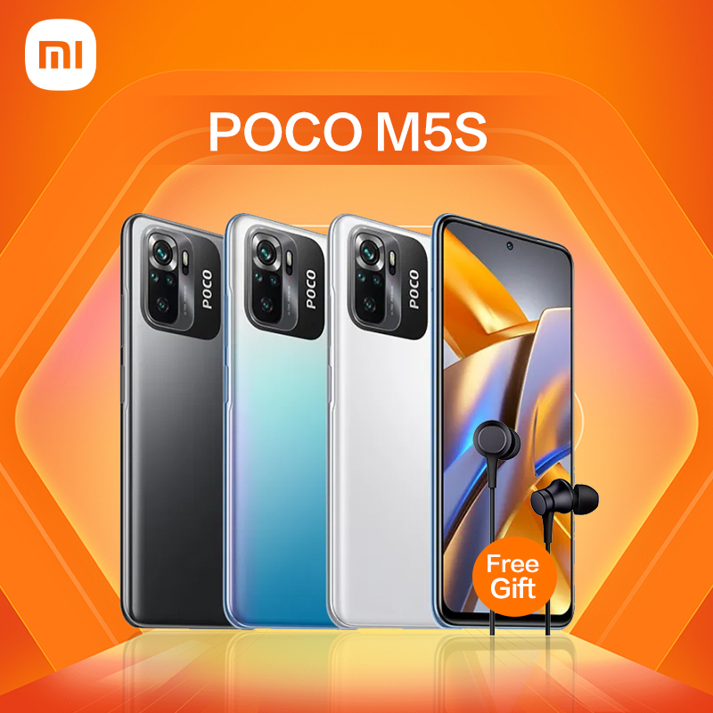 Xiaomi Điện Thoại Thông Minh POCO M5s 64GB/128GB/256GB MTK G95 Octa Core 64MP 5000mAh 33W NFC 1 Năm Bảo Hành